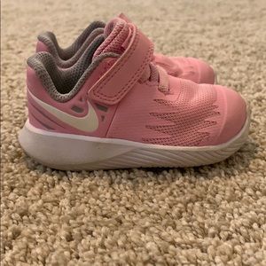 Pink & Gray Nikes